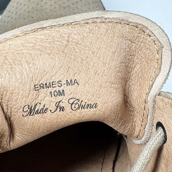 Donald J Pliner Boots Men’s Size 10 M Suede Wingtip Ankle Chukka Tan Ermes-Ma main image 8